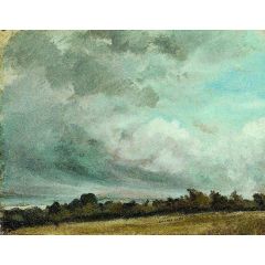 Cloud Study Painting Reproduction