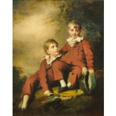 The Binning Children Painting Reproduction