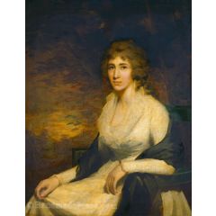 Mrs George Hill Painting Reproduction