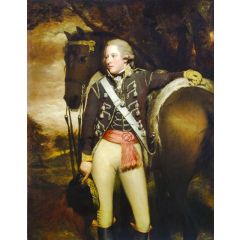 Captain Patrick Miller Painting Reproduction