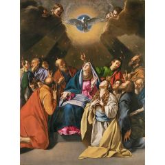 Pentcostés Painting Reproduction