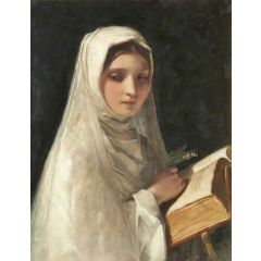 The Novice Painting Reproduction