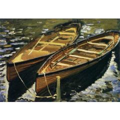 The Boats Painting Reproduction