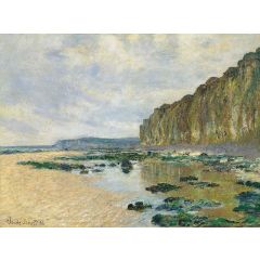Low Tide at Varengeville Painting Reproduction