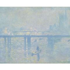 Charing Cross Bridge Painting Reproduction