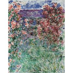 The House among the Roses Painting Reproduction