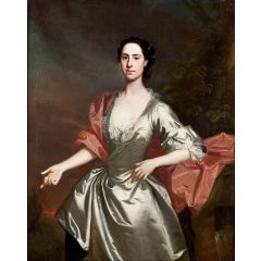 Lady Susanna Campbell, nee Bernhard Painting Reproduction