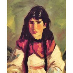 Tilly(also known as Portrait of Tilly) Painting Reproduction