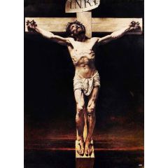 Crucifixion Painting Reproduction