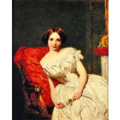 Annie Gambart Painting Reproduction