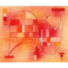 Yellow Pink Painting Reproduction