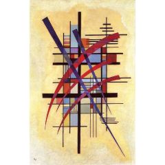 Sign with Accompaniment Painting Reproduction
