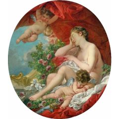 The Sleep of Venus Painting Reproduction