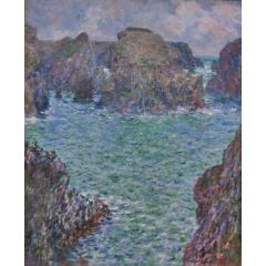 Port-Goulphar, Belle-Ile Painting Reproduction