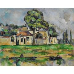 Banks of the Marne Painting Reproduction