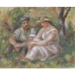 Conversation Painting Reproduction