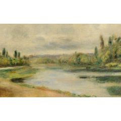 La riviere Painting Reproduction