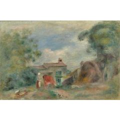 Landscape with Figures Painting Reproduction