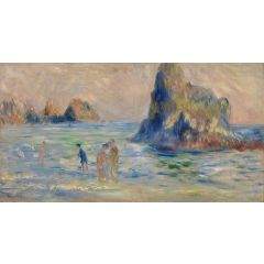 Moulin Huet Bay, Guernsey Painting Reproduction