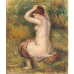 Seated Nude Painting Reproduction