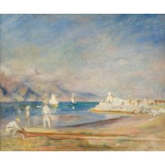 St Tropez, France Painting Reproduction