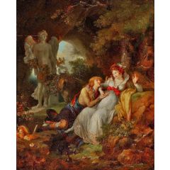 The Spouses Painting Reproduction