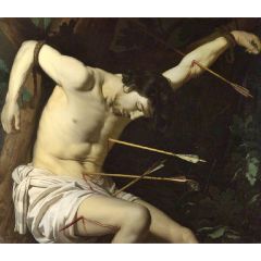 Saint Sebastian Painting Reproduction