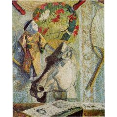 Still Life with Horse’s Head Painting Reproduction