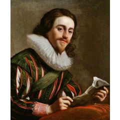 King Charles I Painting Reproduction