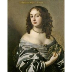 Electress Sophia, Princess Palatine, Consort of Ernest Augustus, Elector of Hanover Painting Reproduction