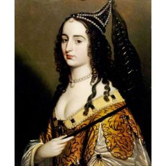Princess Elizabeth Painting Reproduction
