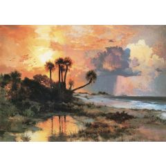 Fort George Island, also known as whistlejacket Painting Reproduction