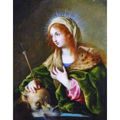 St Martha Painting Reproduction