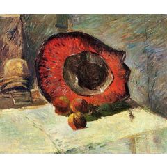 Red Hat Painting Reproduction