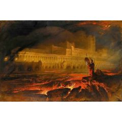 Pandemonium Painting Reproduction