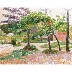 The Garden at Eragny Painting Reproduction