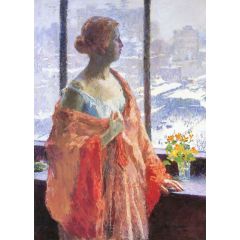 Snow Painting Reproduction