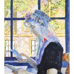 The Lace Cap Painting Reproduction