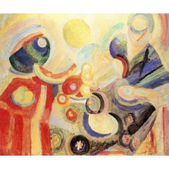 Study for La Verseuse Painting Reproduction