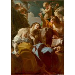 The Penitent Magdalen Painting Reproduction