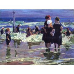 The Gossips Painting Reproduction