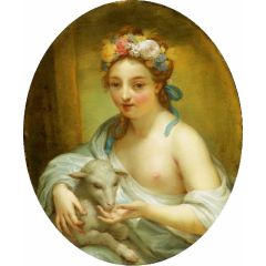 Innocence Painting Reproduction