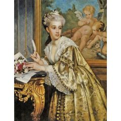 Untitled Painting Reproduction