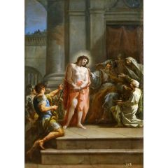 Christ before Pilate Painting Reproduction