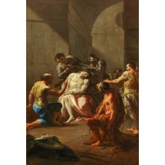 The Crowning with Thorns Painting Reproduction