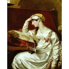Mrs Jens Wolff Painting Reproduction