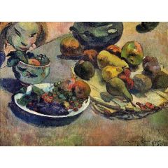 Fruit Painting Reproduction