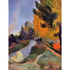 Les Alyschamps Painting Reproduction