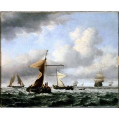 A Brisk Breeze Painting Reproduction