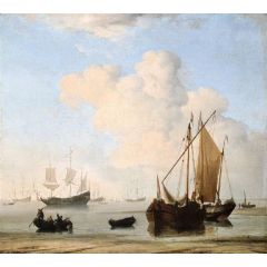 A Calm Painting Reproduction